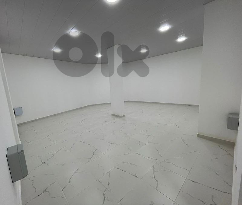 Shop for sale BAABDA Fully Renovatedمحل منفوض بالكامل للبيع في بعبدا