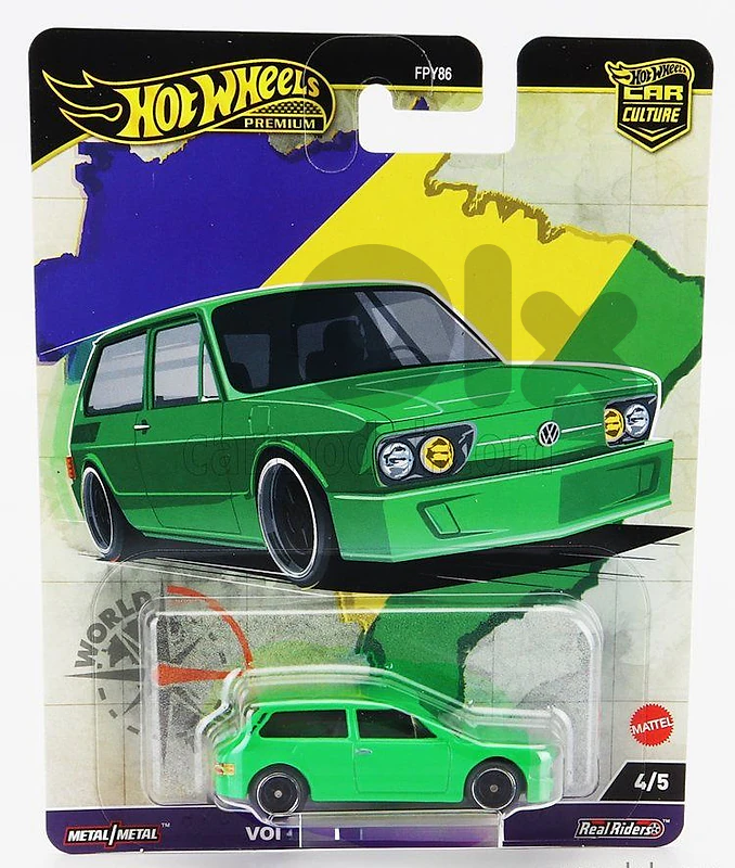 Hot Wheels Volkswagen Brasilia diecast car model 1;64
