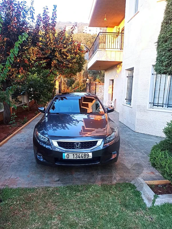 Honda accord exl