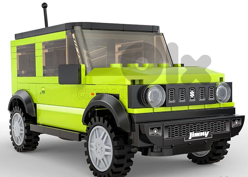 Suzuki Jimny plastic building kit scale 1 24.