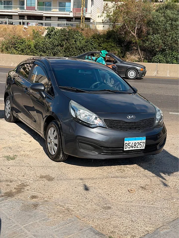 Kia rio model 2014