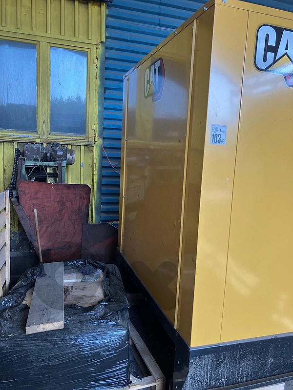 Cat® DE715 GC
Diesel Generator Sets