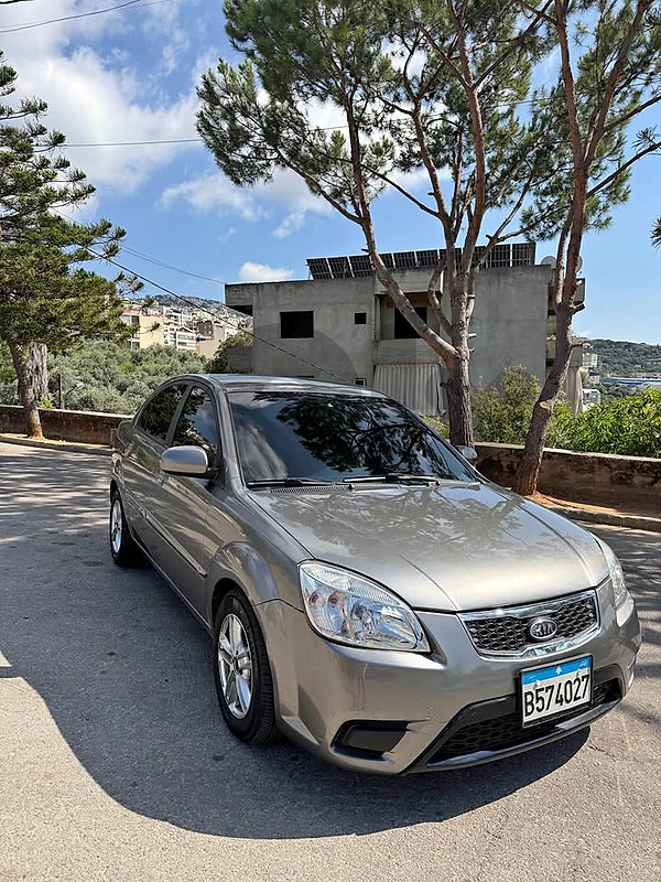 KIA RIO 2012 CHERKE LEBNENIYE