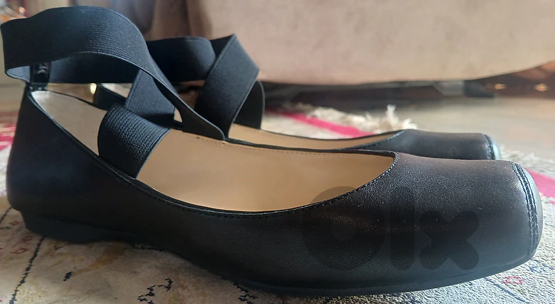 ballet shoes ballerina black leather