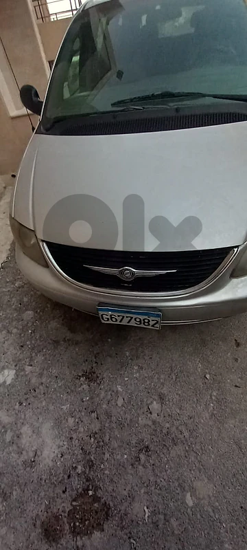 Van chrysler 2001