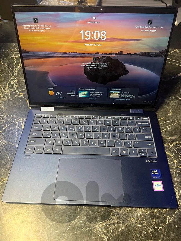 💻 HP Envy x360 14” – Core Ultra 7 | 16GB RAM | 1TB SSD 💻 HP Envy x360 14” – Core Ultra 7 | 16GB RAM | 1TB SSD
