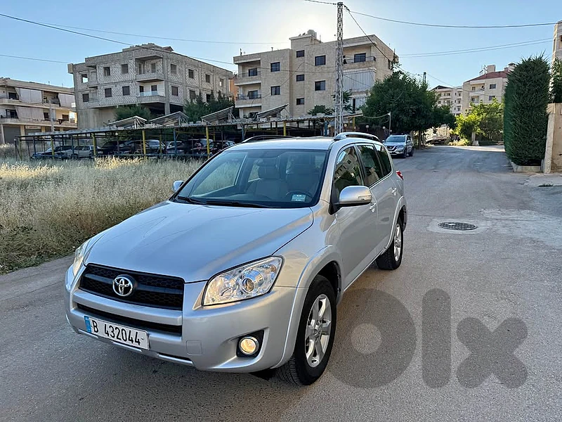 Toyota Rav4 4WD Cherkit Lebnen