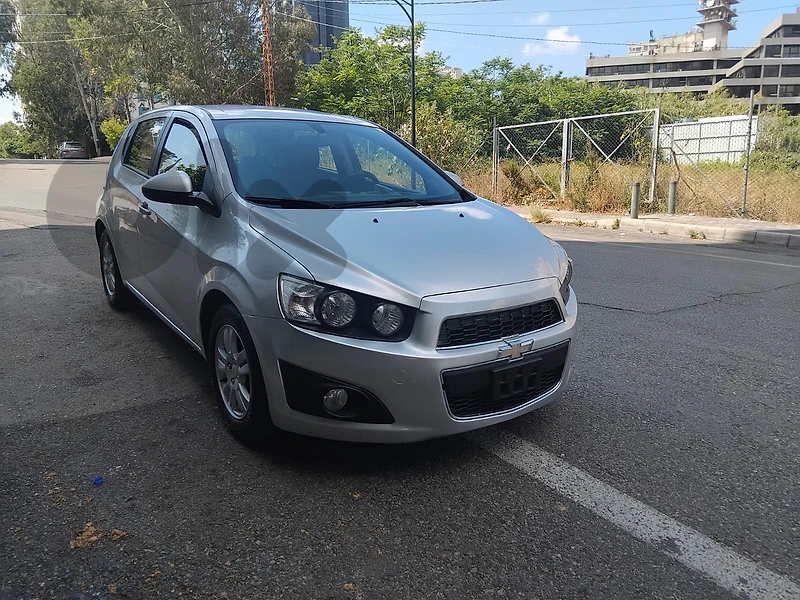 Chevrolet Sonic 2012
