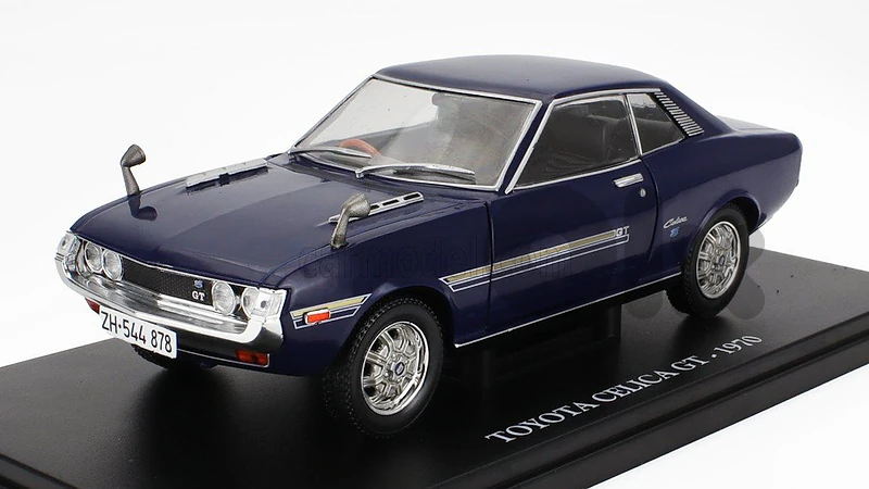 Toyota Celica GT 1970 diecast car model 1;24
