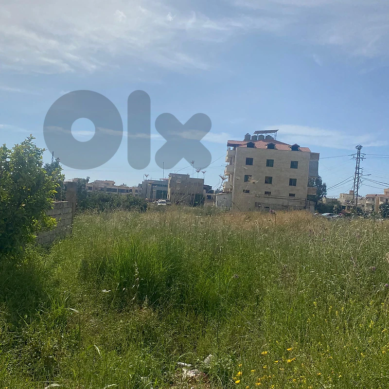 ارض ضمن موقع مميز للبيع في الدبية طريق عام خط ثاني  land in debeyeh