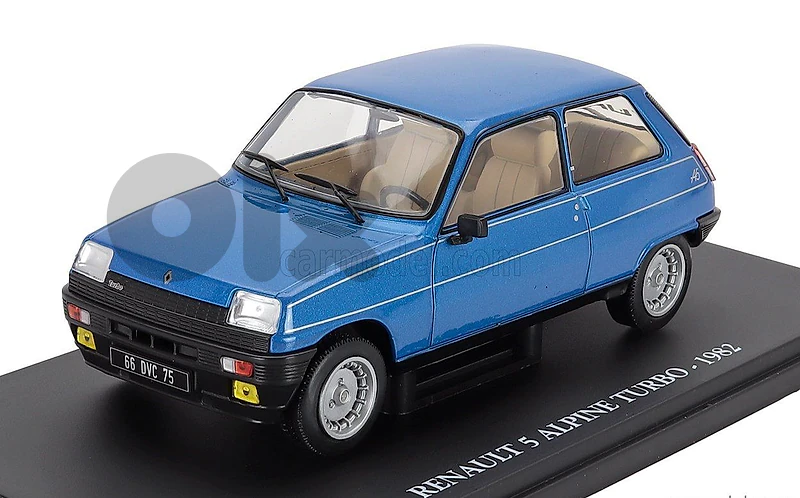 Renault R5 Alpine Turbo 1982 diecast car model 1;24