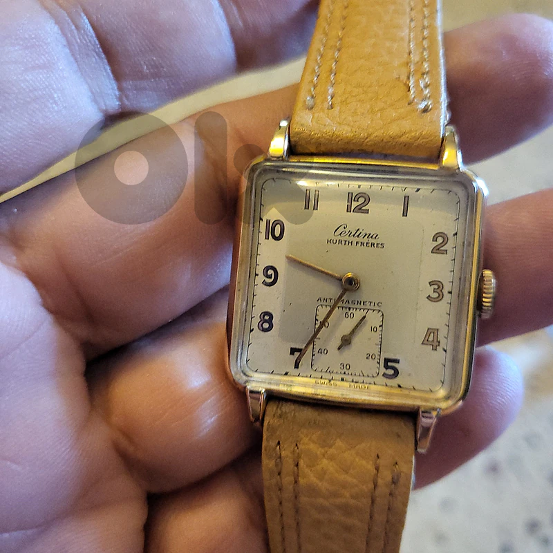 rare certina 1945