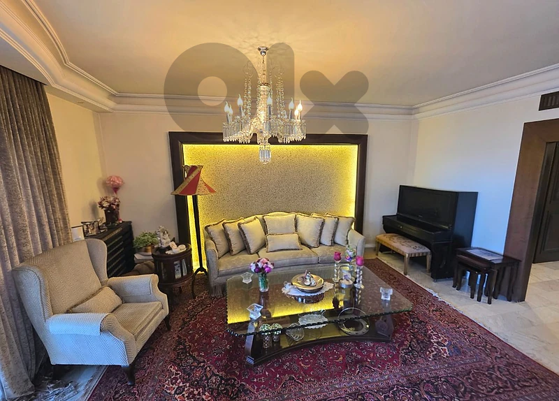 شقة فخمة للبيع في الحازمية Deluxe apartment for sale in Hazmieh