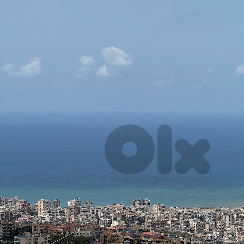 شقة مع إطلالة مميزة للبيع في بشامون Apartment for sale in bchamoun