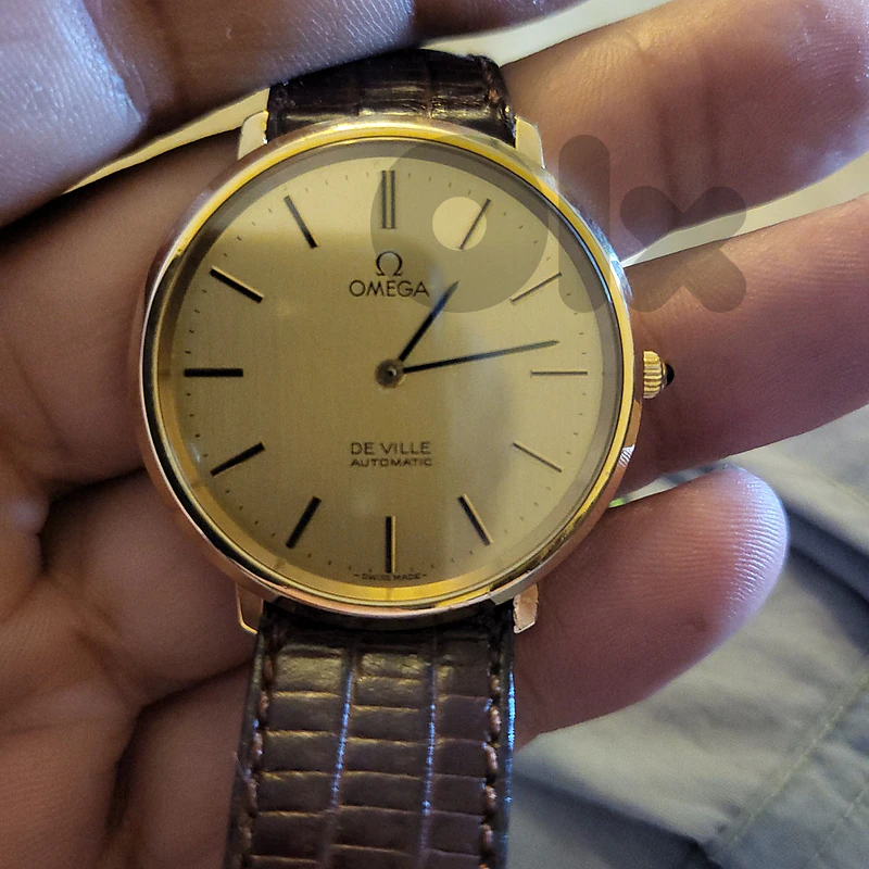 omega de ville 36mm