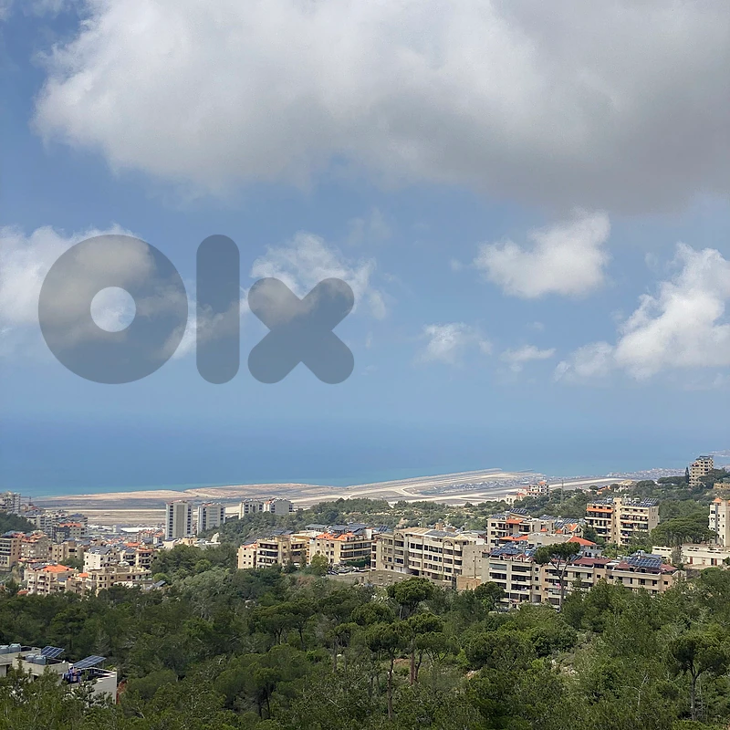 شقة جديدة غير مسكونة مع اطلالة للبيع في بشامون for sale in bchamoun