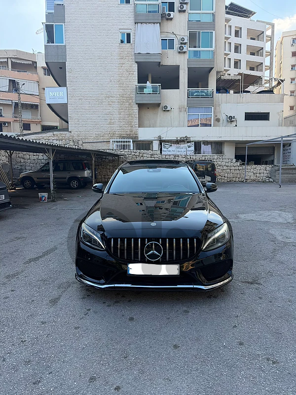 Mercedes-Benz C-Class 2016