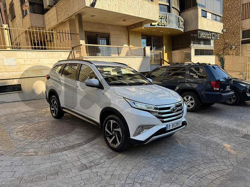 Toyota Avanza 2019 rush