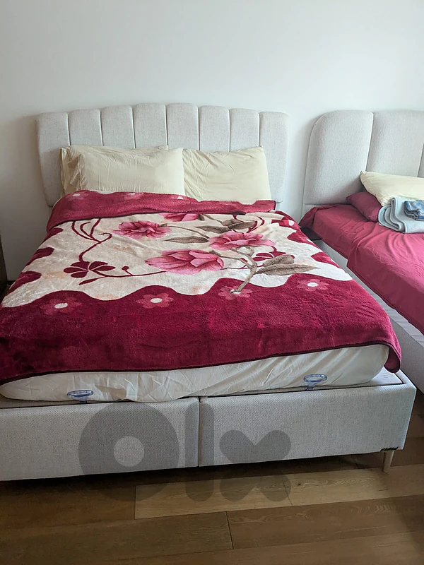 Queen bed frame - Moving sale must go quickly