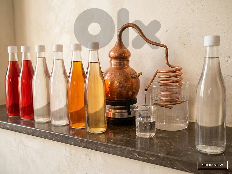 ماء اعشاب و ازهار مقطر بلدي Hydrosols 1 Litre