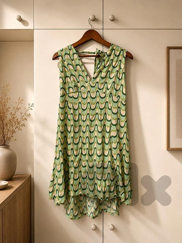 70s retro mini dress