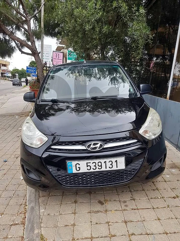 Hyundai i10 2012 auto