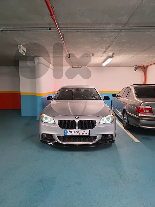 BMW 5-Series 2011 f10 535i
