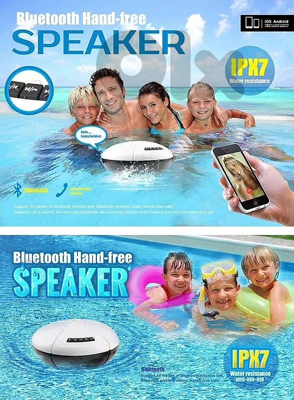 LESHP Waterproof Floating Bluetooth Speaker LESHP Waterproof Floating Bluetooth Speaker