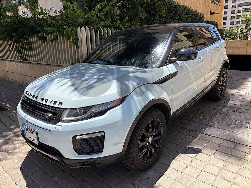 Land Rover Evoque 2017!  CLEANCARFAX !