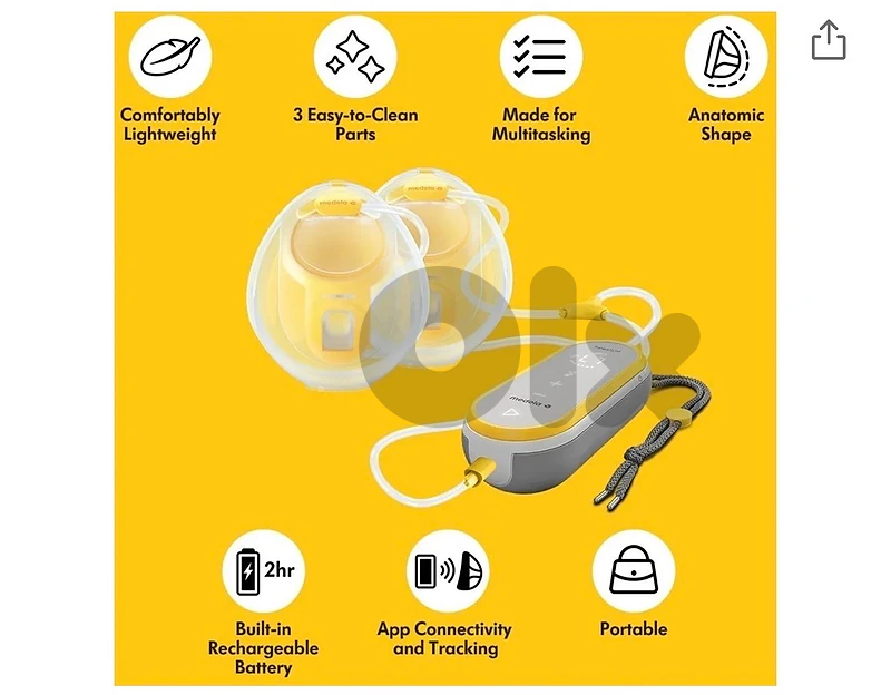 Medela - Freestyle Handsfree Wearable Breast Pump