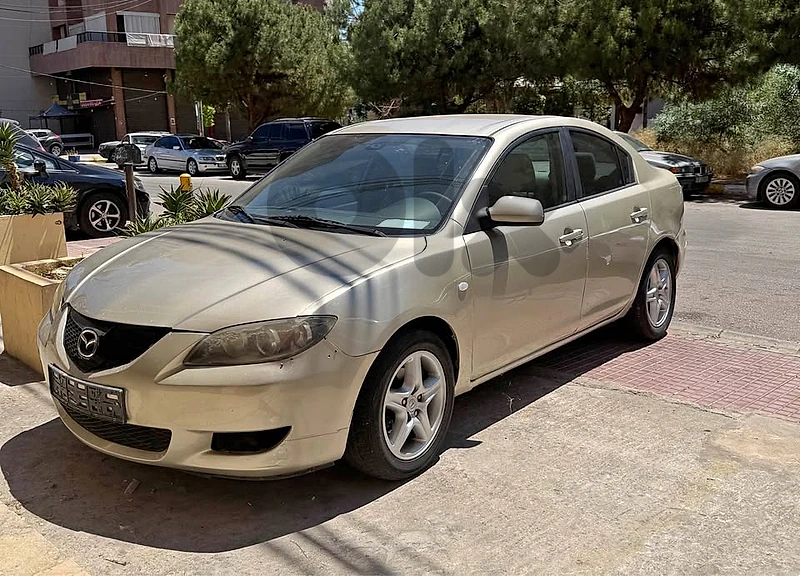 Mazda 3 2006 4 cylinder 1.6L