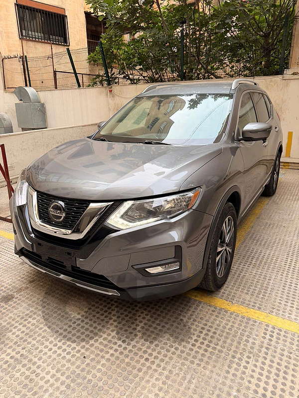 nissan rogue sl 2018 wd