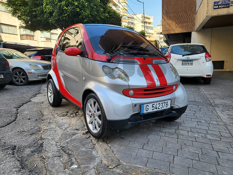 smart fortwo 2005
