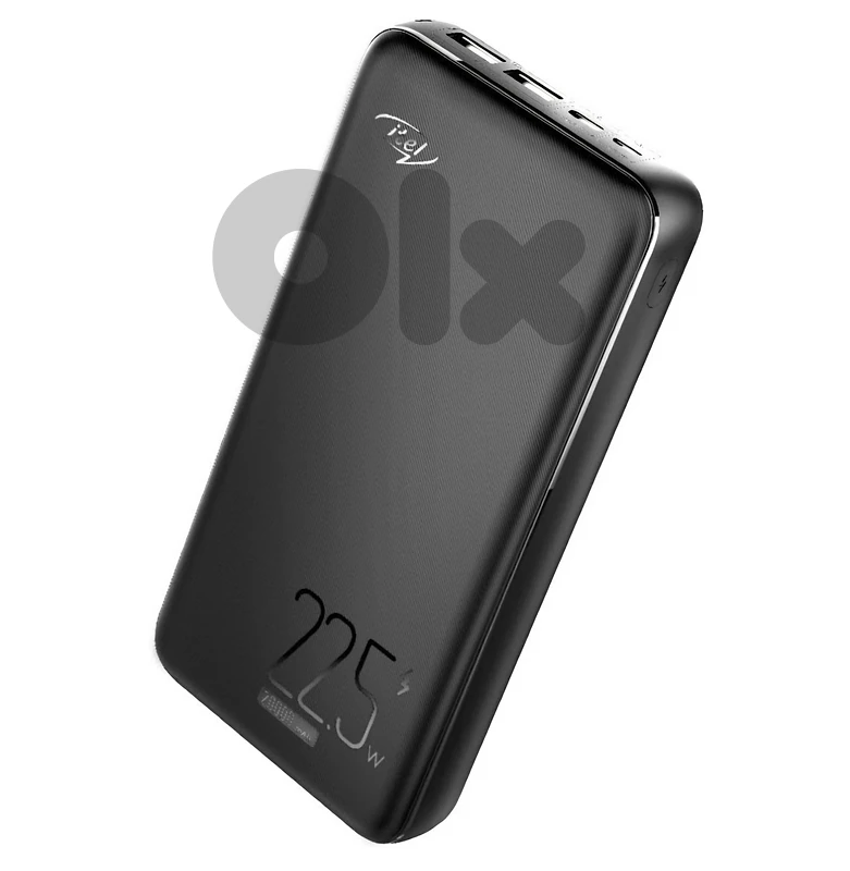ITEL Star 200F 20000mAh Powerbank, 22.5 Watt Fast Charging,