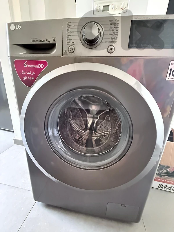 LG washing machine