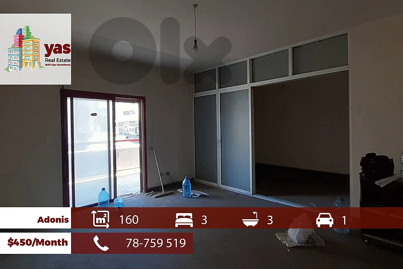 Adonis 160m2 | Well Maintained | Rent | Prime Location | RH
