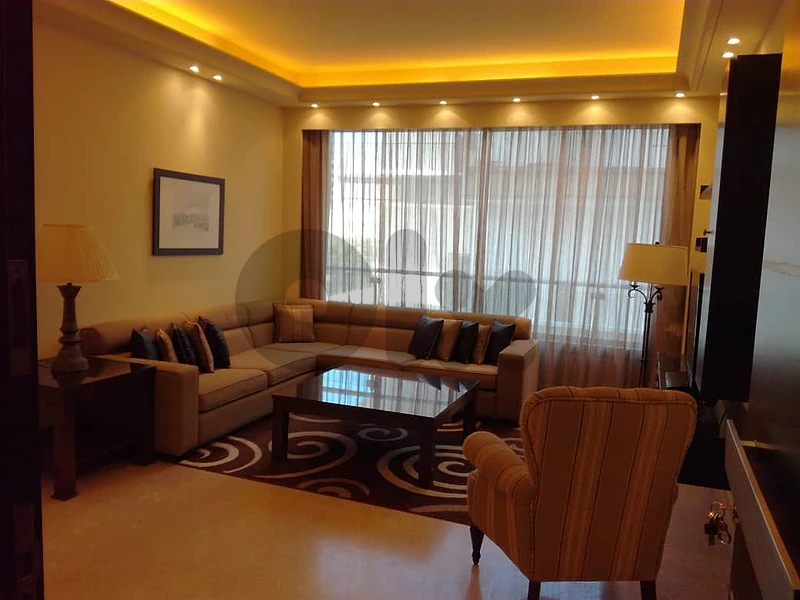 Furnished Apartment For Rent In Sanayehشقة مفروشة للايجار في الصنايع