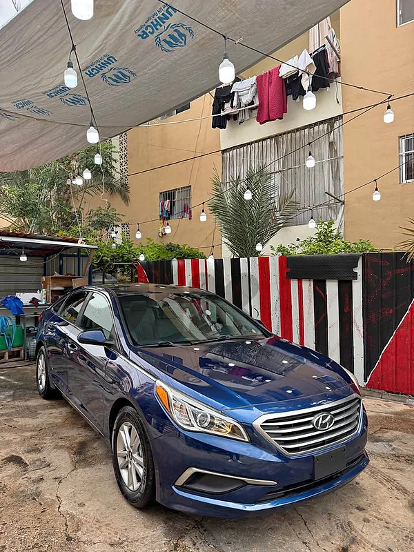 Hyundai sonata 2017 ajnabiee