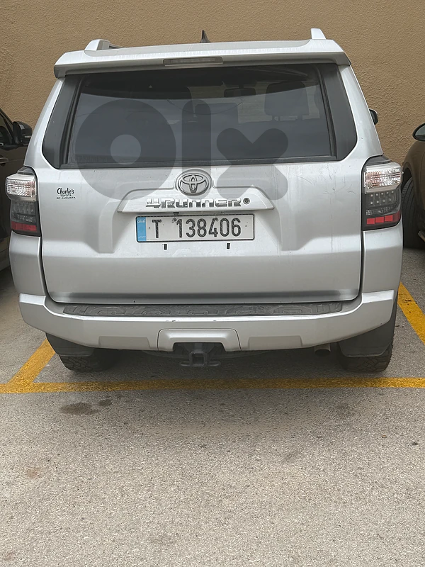Toyota 4Runner 2018 SR5