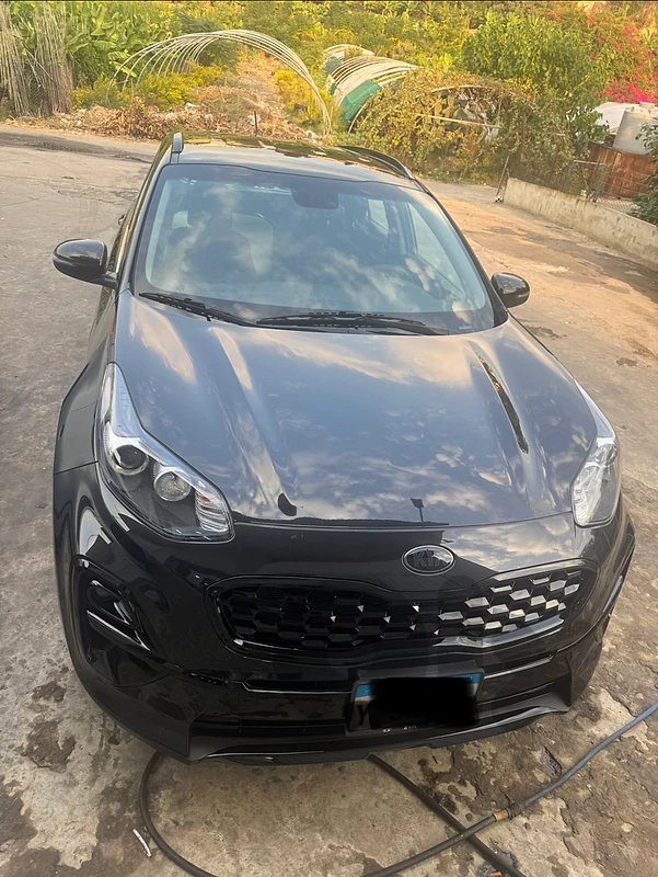Kia Sportage 2021 black edition