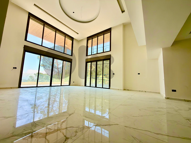 Brand New High-End Duplex 320 sqm for sale In Baabdat