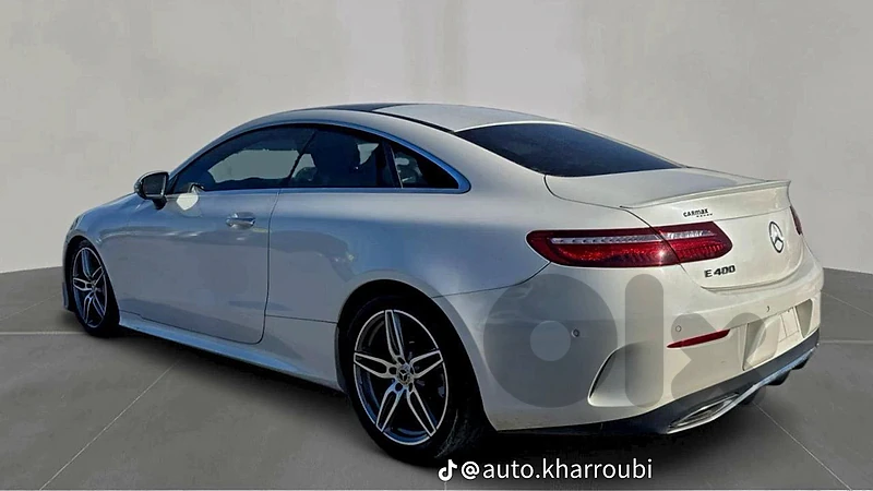 Mercedes-Benz E-Class 2018 E400