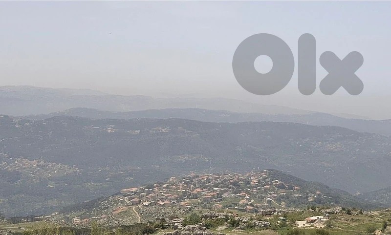 1120m2 prime Land in Zaarour,Metn