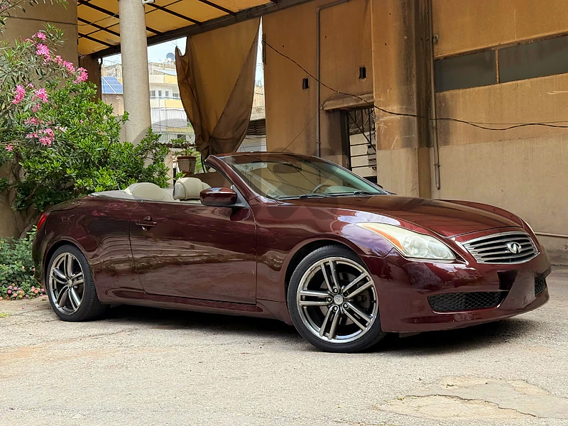 Infiniti G-Series 2010