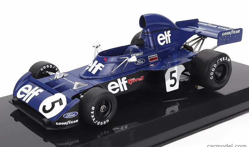 Turrell Ford 006 (Jackie Stewart 1973) diecast car model 1;24 Turrell Ford 006 (Jackie Stewart 1973) diecast car model 1;24