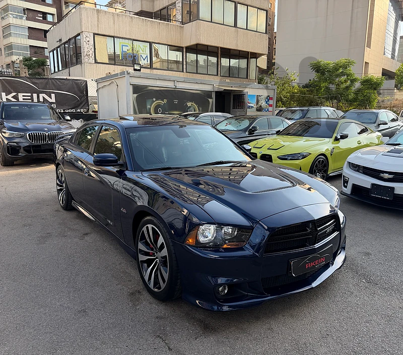 Charger SRT Hemi 6.4L V8 2014