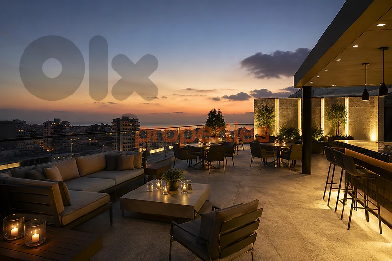 Rooftop for rent in Hamra - روف توب للإيجار في الحمرا-  CPBMKH52