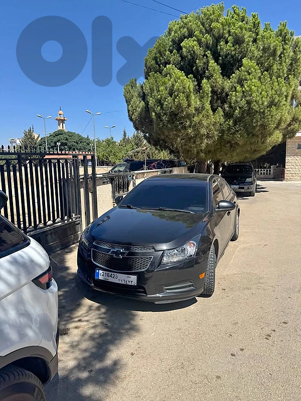 Chevrolet cruze LT 2014