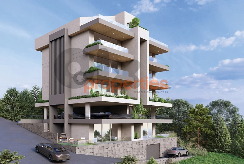 Apartment Under construction For Sale In Awkar شقة للبيع CPTA123