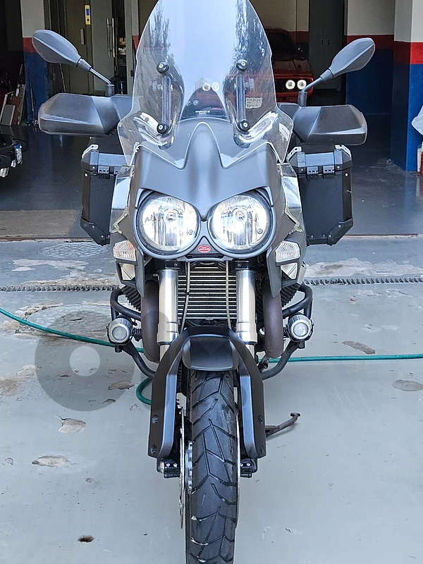 Moto Guzzi Stelvio 1200 NTX